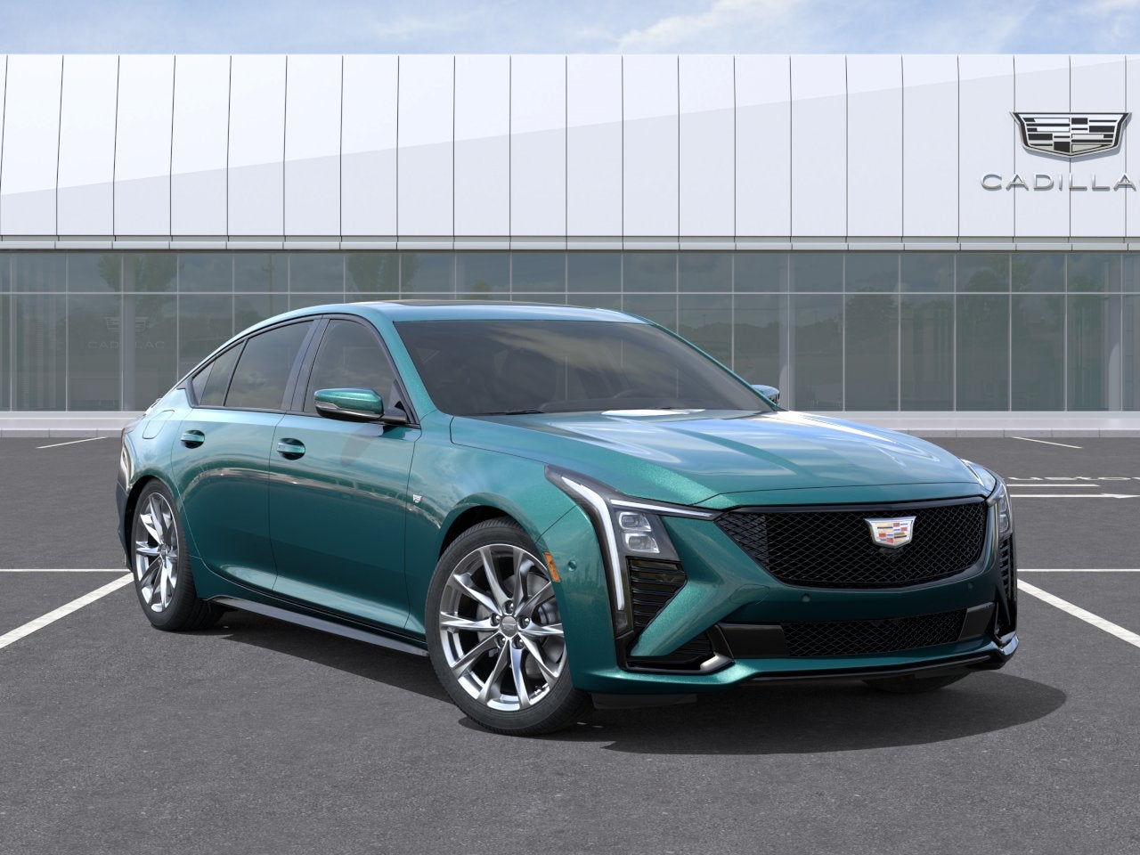 2026 Cadillac CT5 Sport