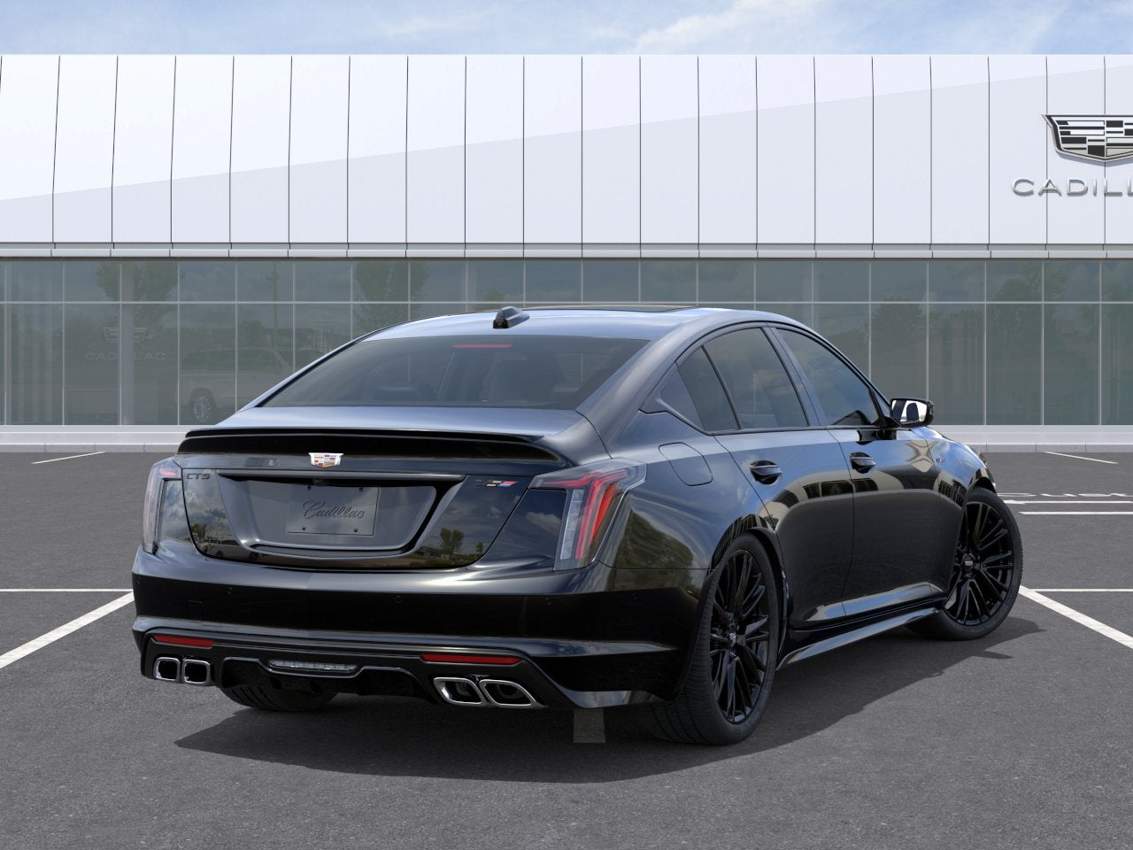2026 Cadillac CT5-V V-Series