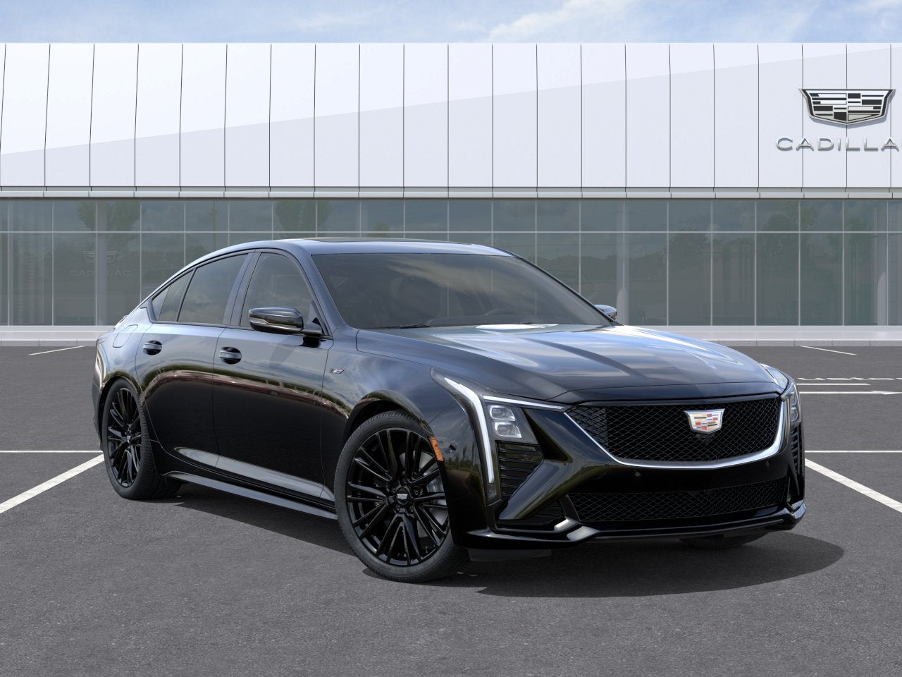 2026 Cadillac CT5-V V-Series
