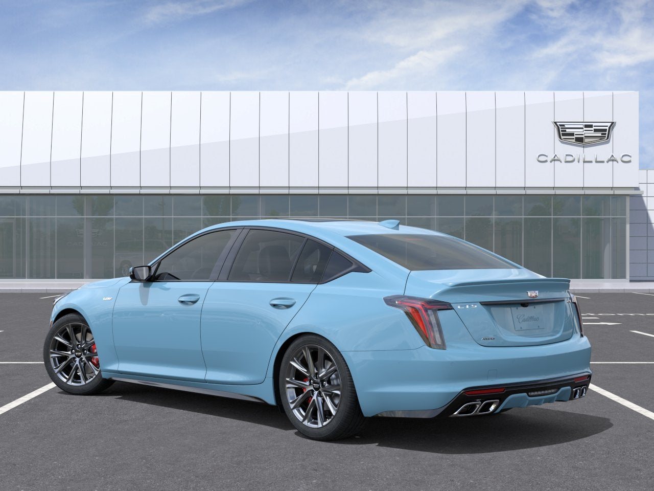 2026 Cadillac CT5-V V-Series
