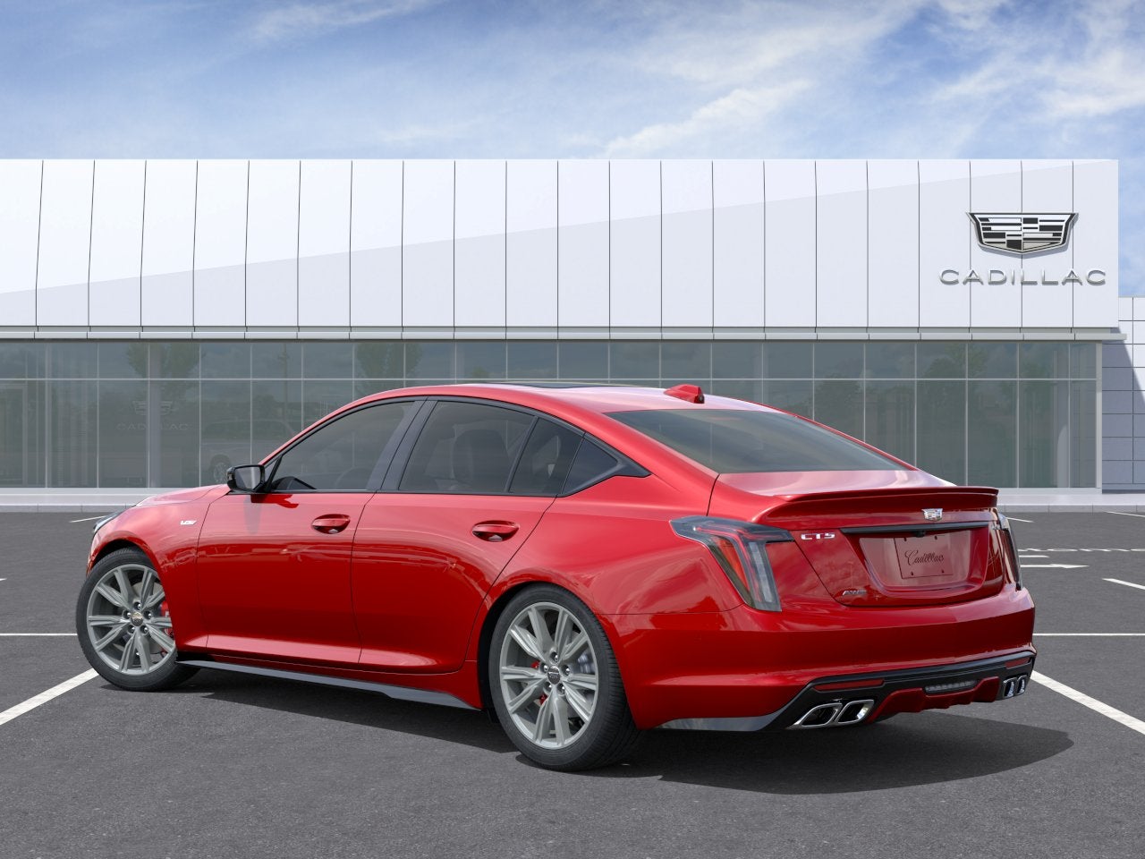 2026 Cadillac CT5-V V-Series