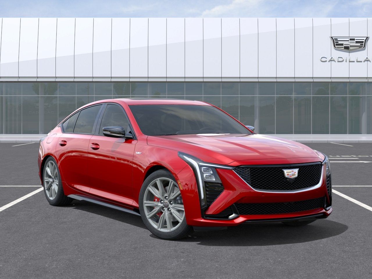 2026 Cadillac CT5-V V-Series