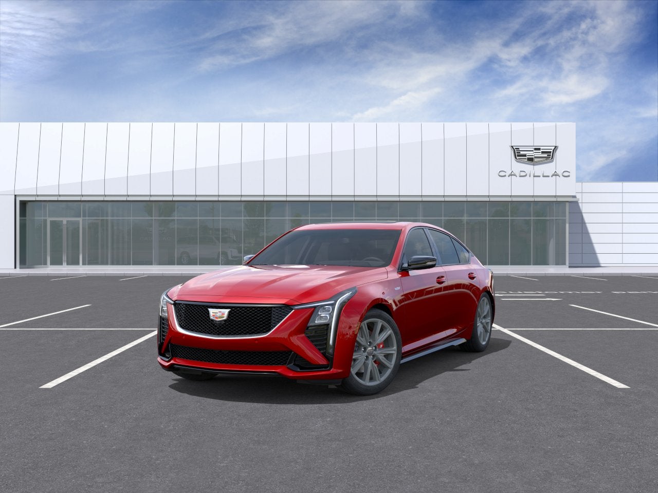 2026 Cadillac CT5-V V-Series