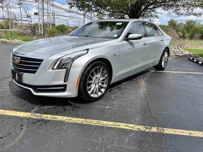 2017 Cadillac CT6 AWD