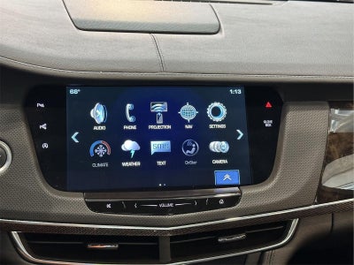 2018 Cadillac CT6 Luxury AWD