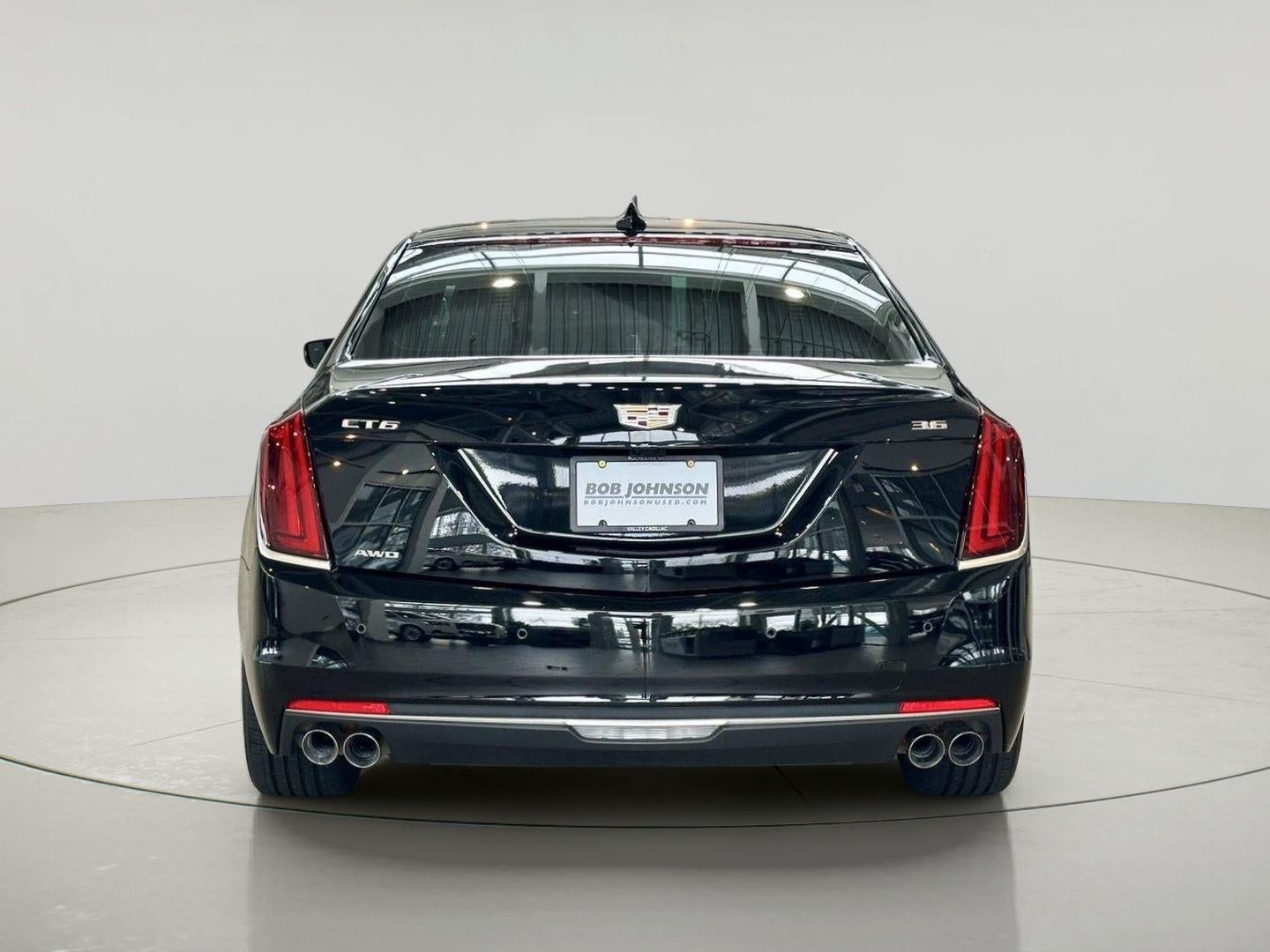 2018 Cadillac CT6 Luxury AWD