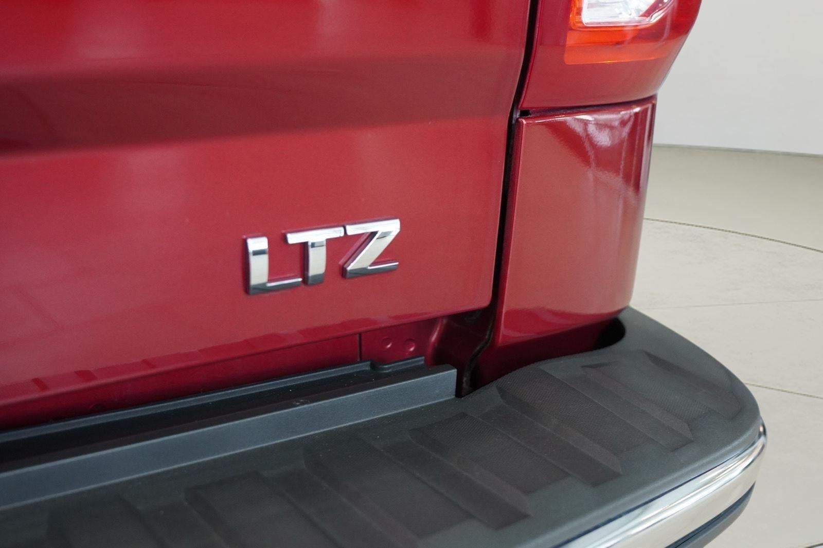 2018 Chevrolet Silverado 1500 LTZ