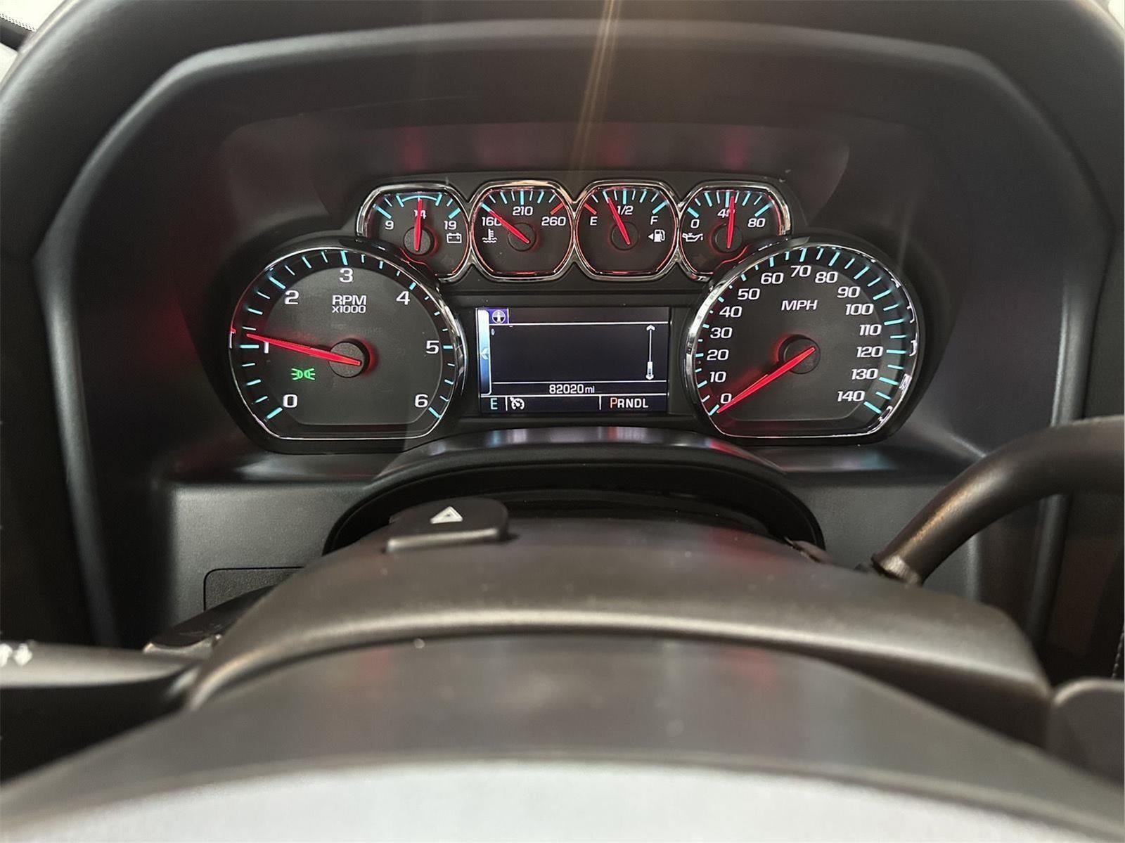 2018 Chevrolet Silverado 1500 LTZ