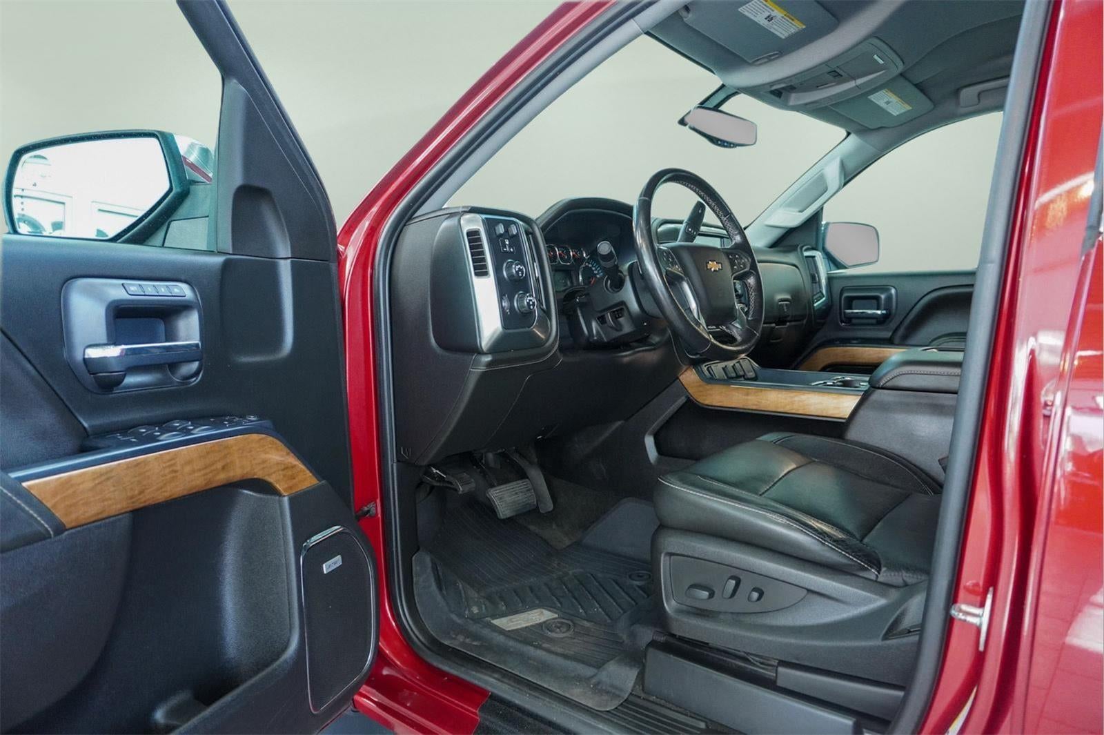 2018 Chevrolet Silverado 1500 LTZ