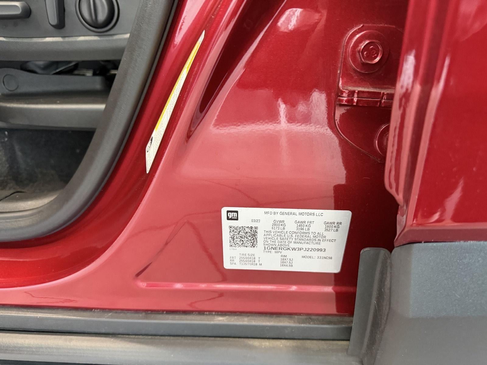 2023 Chevrolet Traverse LT Cloth