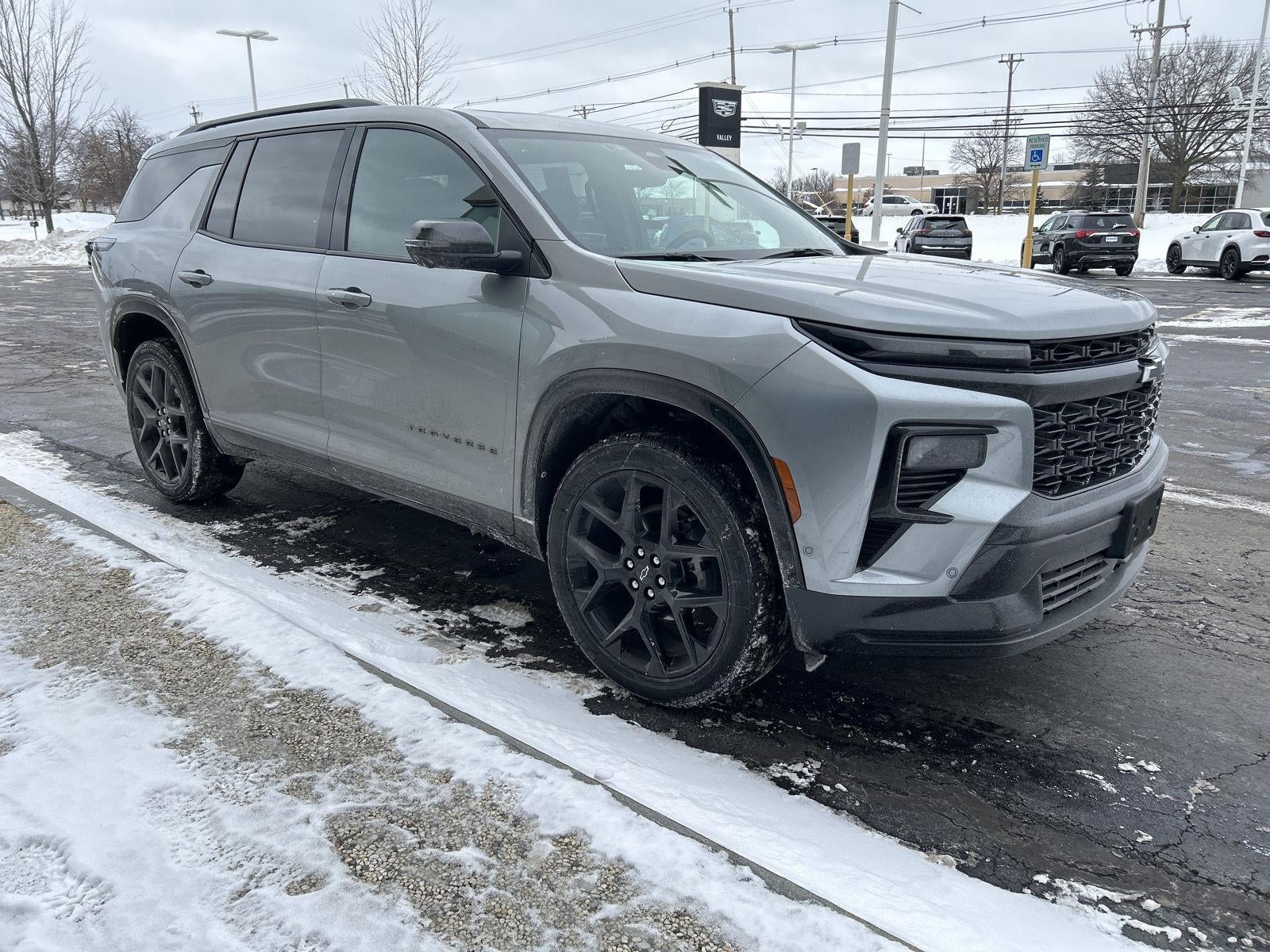 2024 Chevrolet Traverse RS