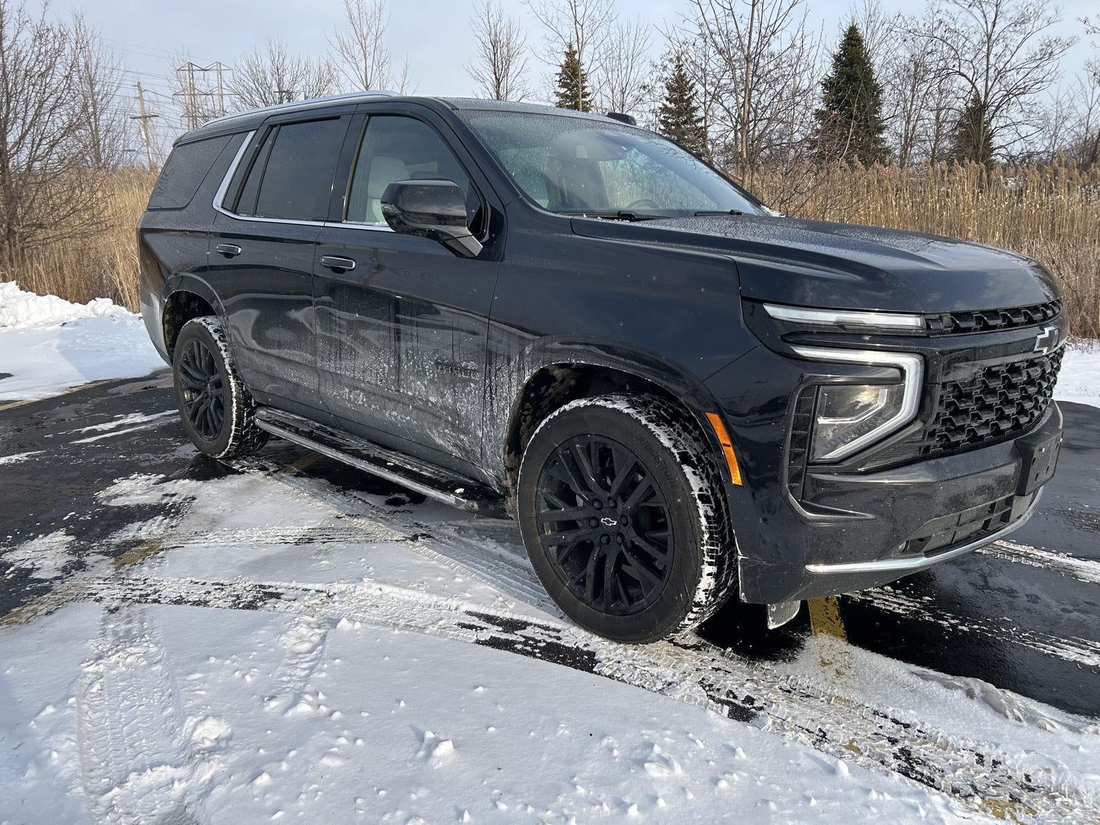 2025 Chevrolet Tahoe Premier