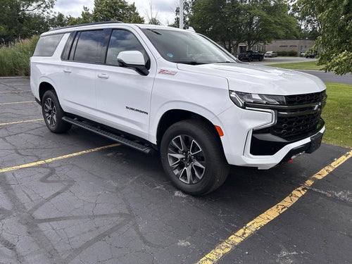 2021 Chevrolet Suburban Z71