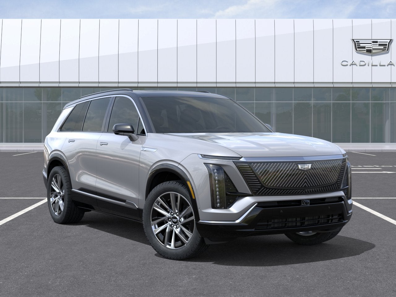 2027 Cadillac VISTIQ Luxury