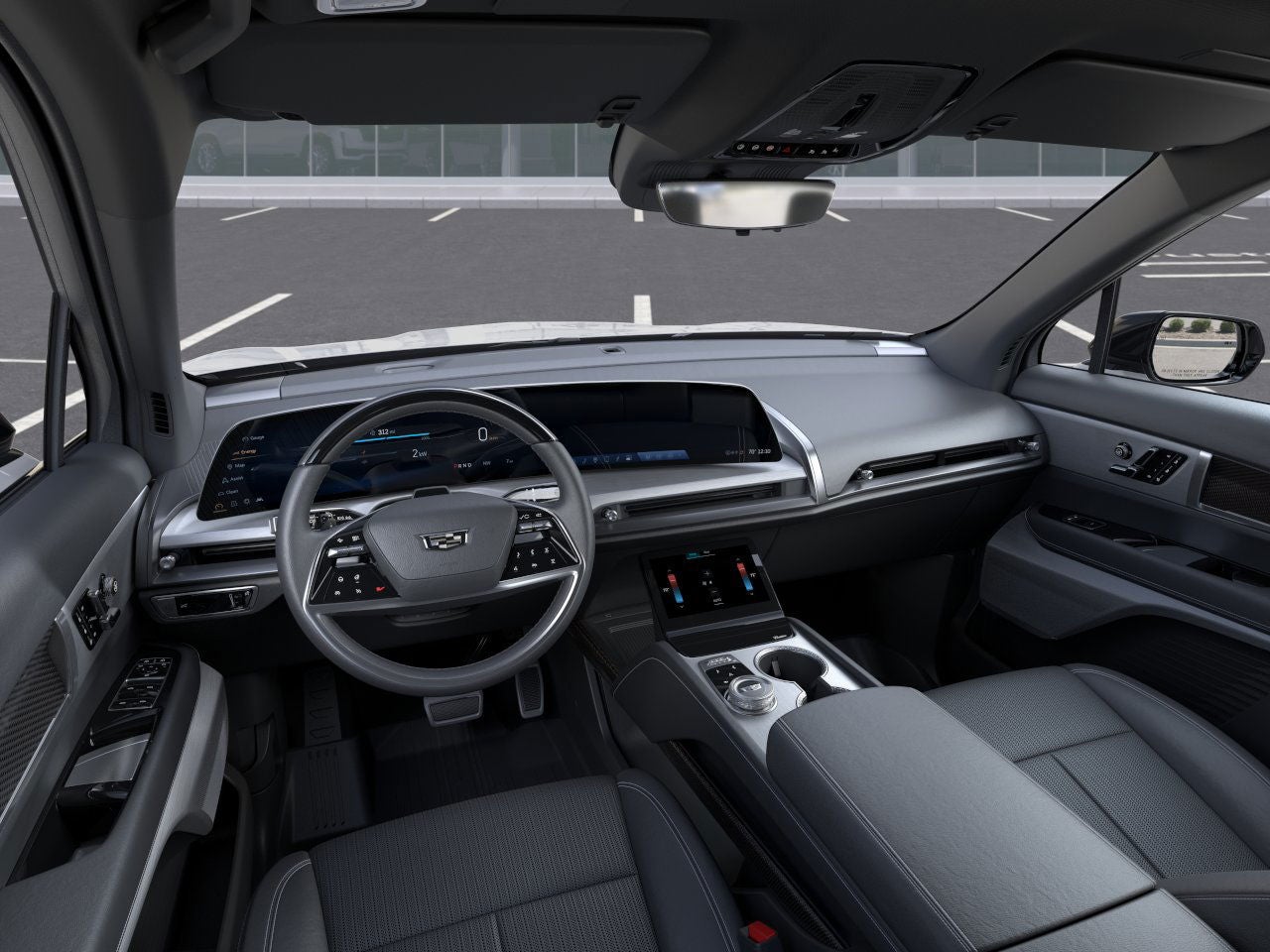 2026 Cadillac VISTIQ Luxury