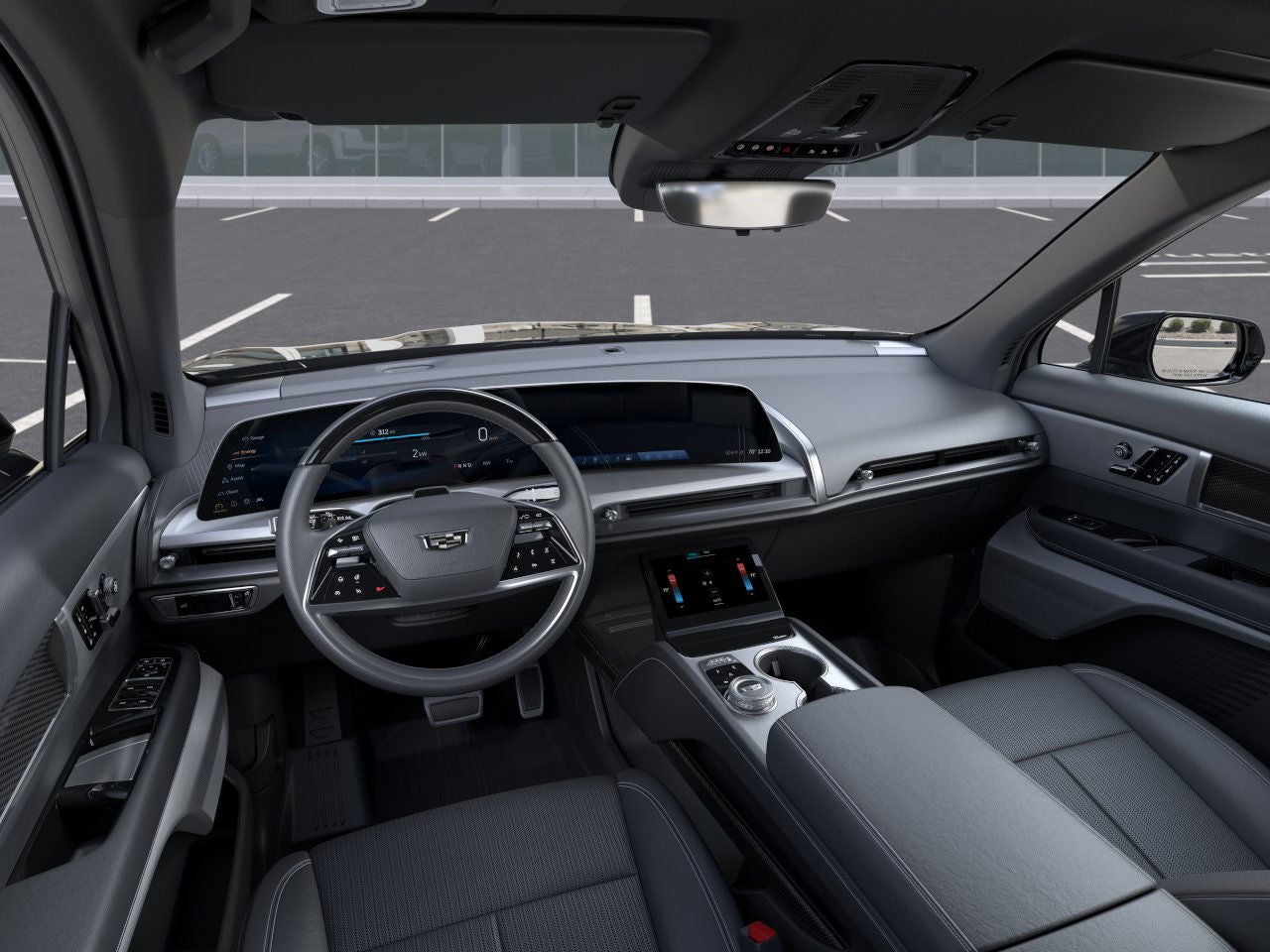 2026 Cadillac VISTIQ Luxury