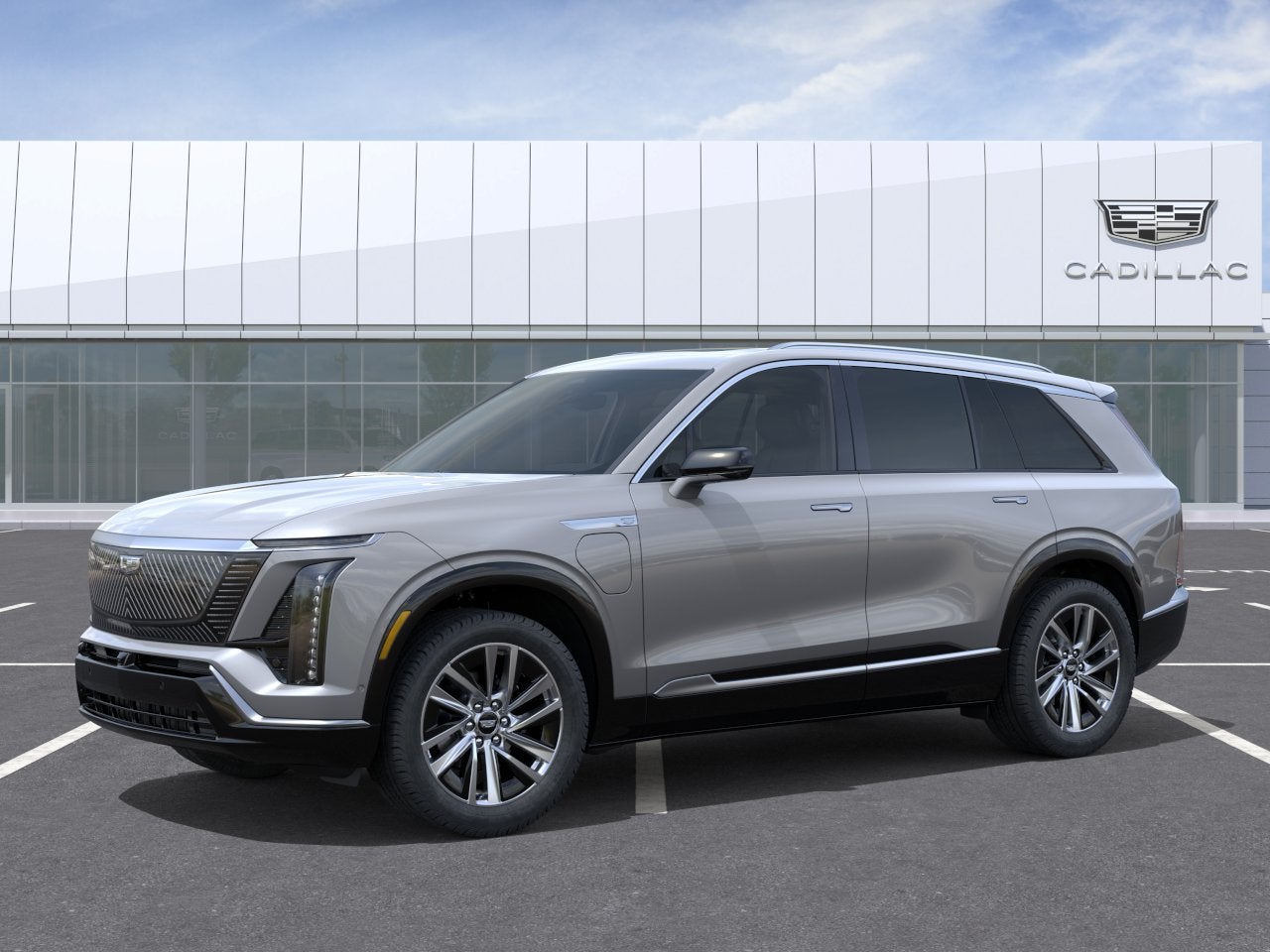 2027 Cadillac VISTIQ Luxury