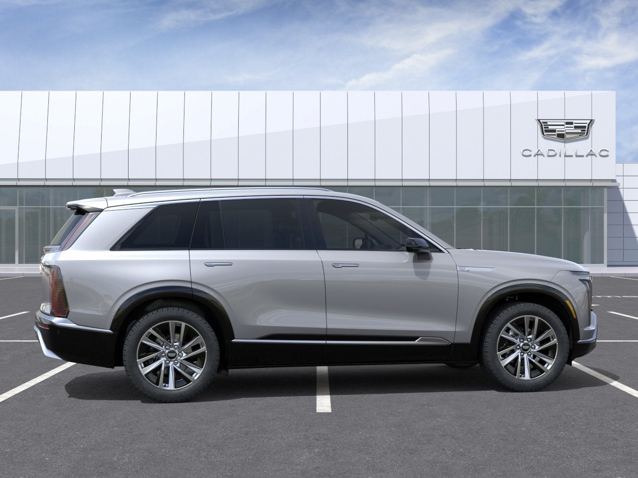 2027 Cadillac VISTIQ Luxury