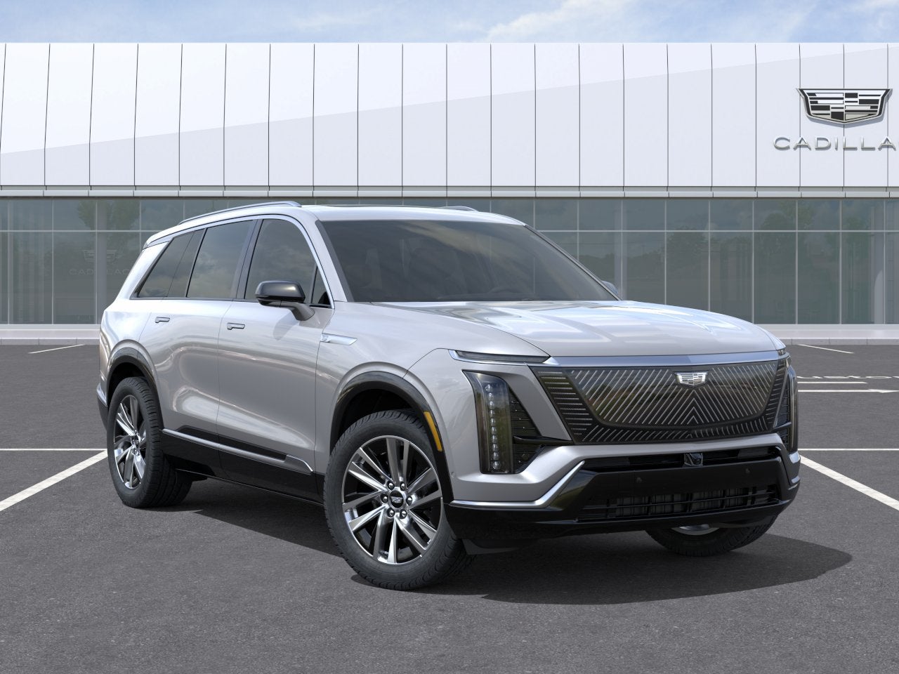 2027 Cadillac VISTIQ Luxury
