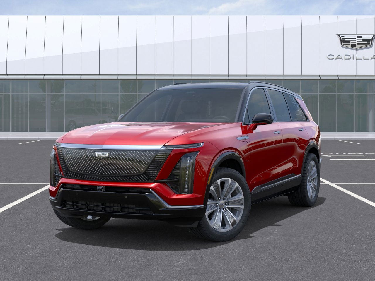 2026 Cadillac VISTIQ Luxury