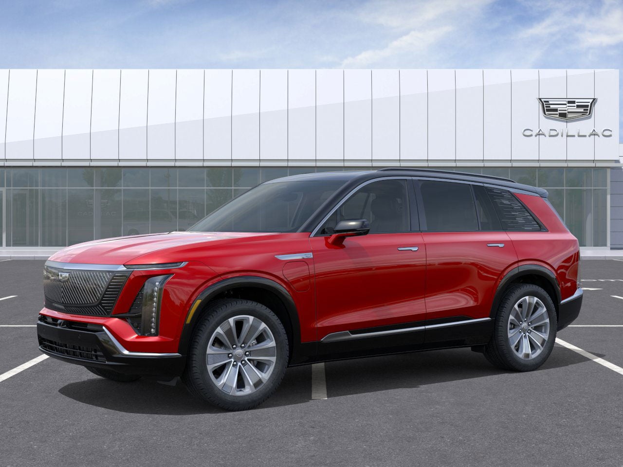 2026 Cadillac VISTIQ Luxury