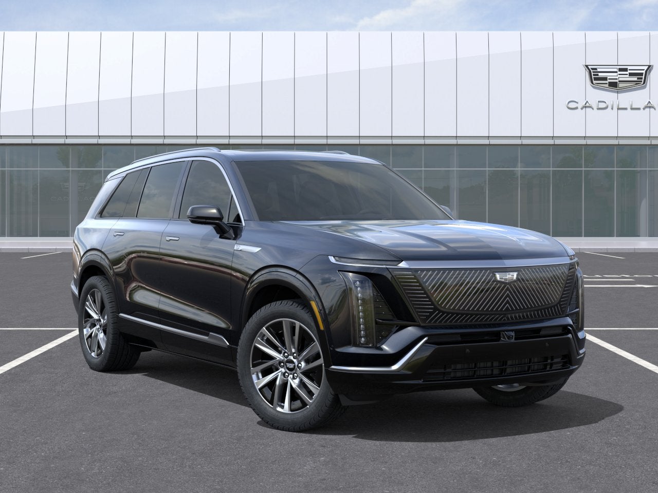 2027 Cadillac VISTIQ Luxury