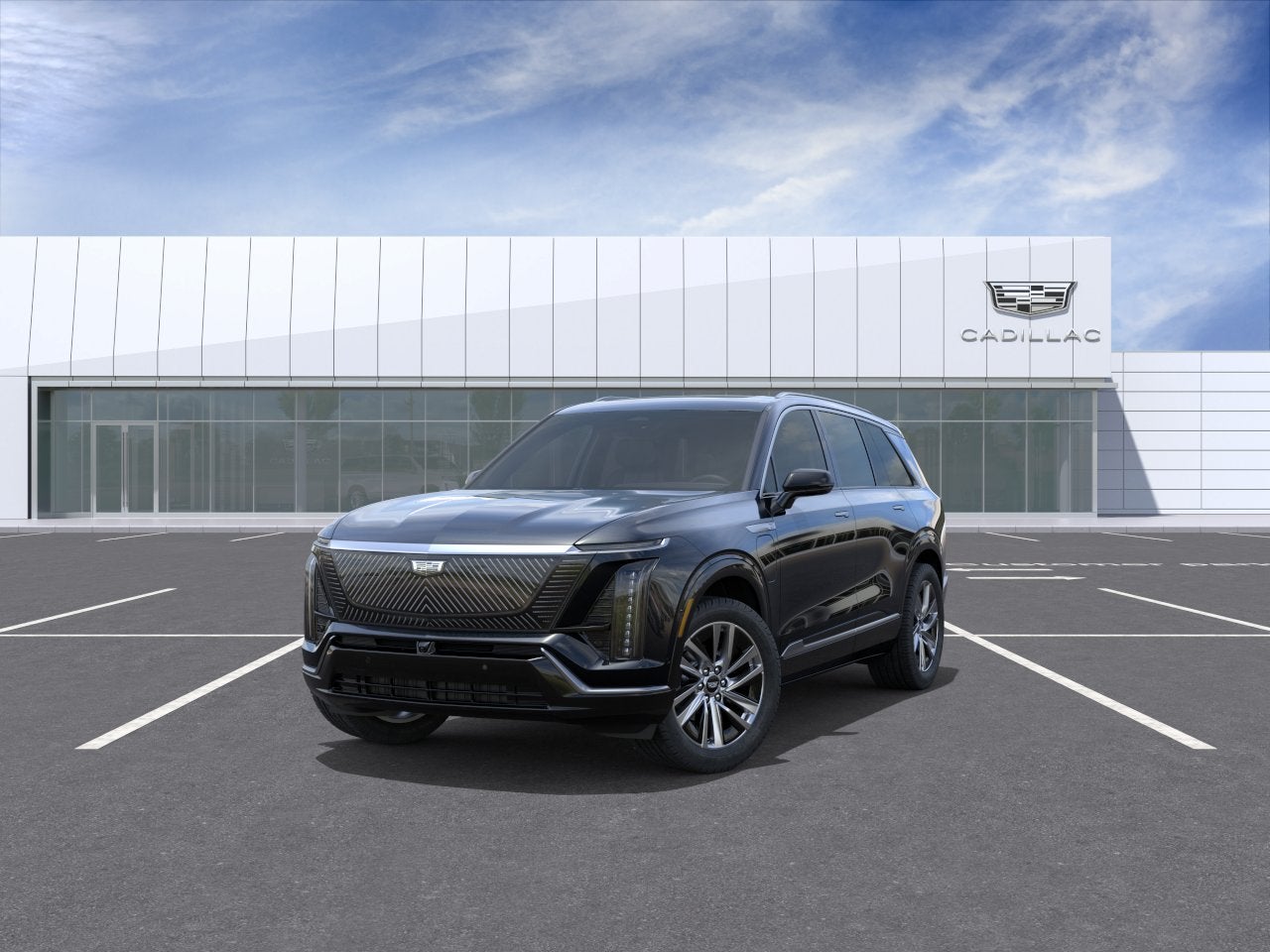 2027 Cadillac VISTIQ Luxury