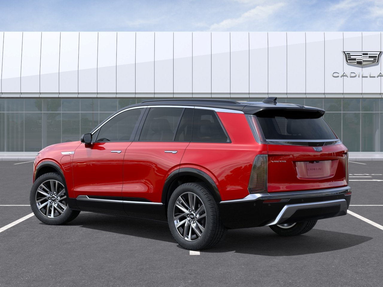 2027 Cadillac VISTIQ Luxury