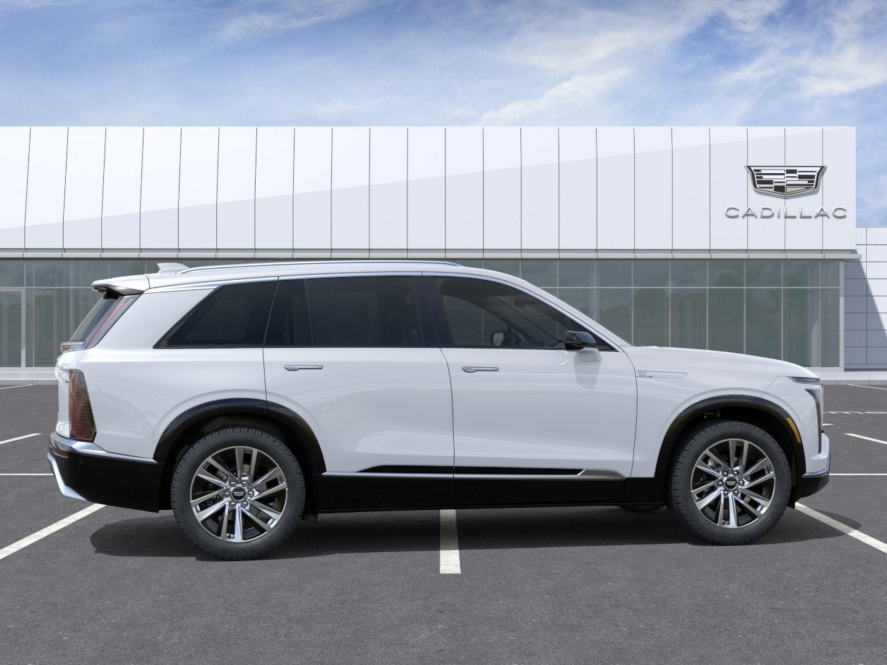 2027 Cadillac VISTIQ Luxury