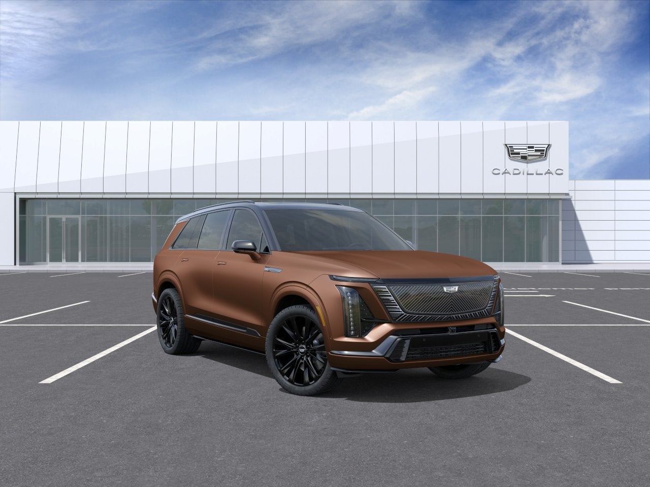 2027 Cadillac VISTIQ Platinum