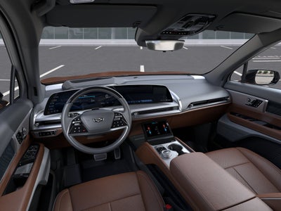 2027 Cadillac VISTIQ Platinum