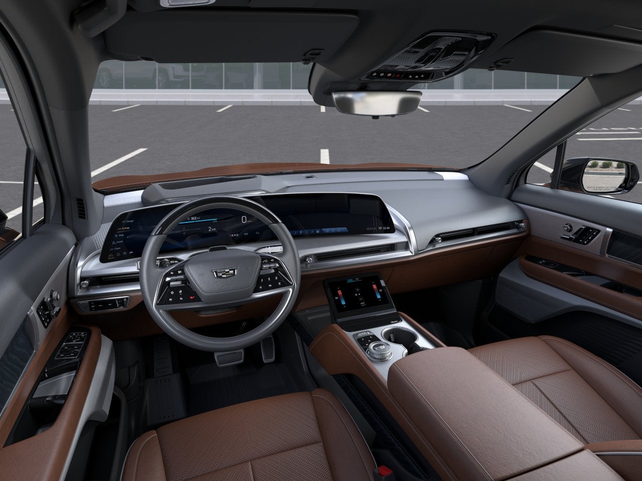 2027 Cadillac VISTIQ Platinum