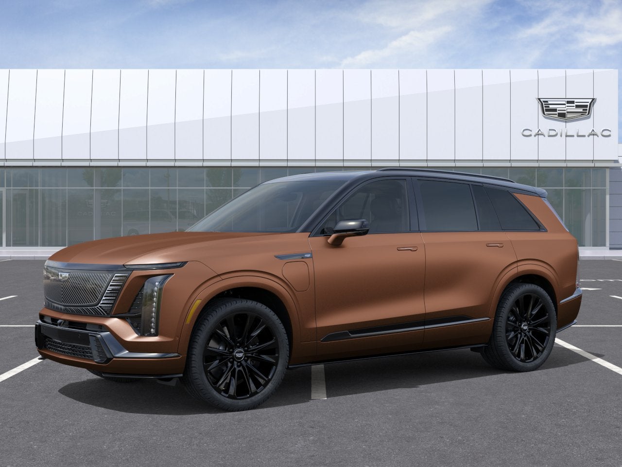 2027 Cadillac VISTIQ Platinum
