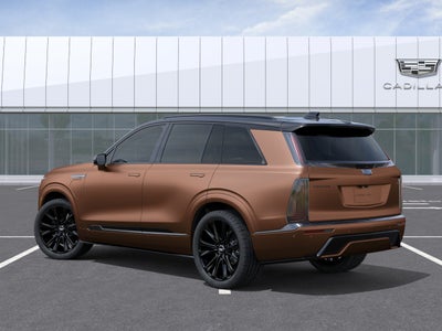 2027 Cadillac VISTIQ Platinum