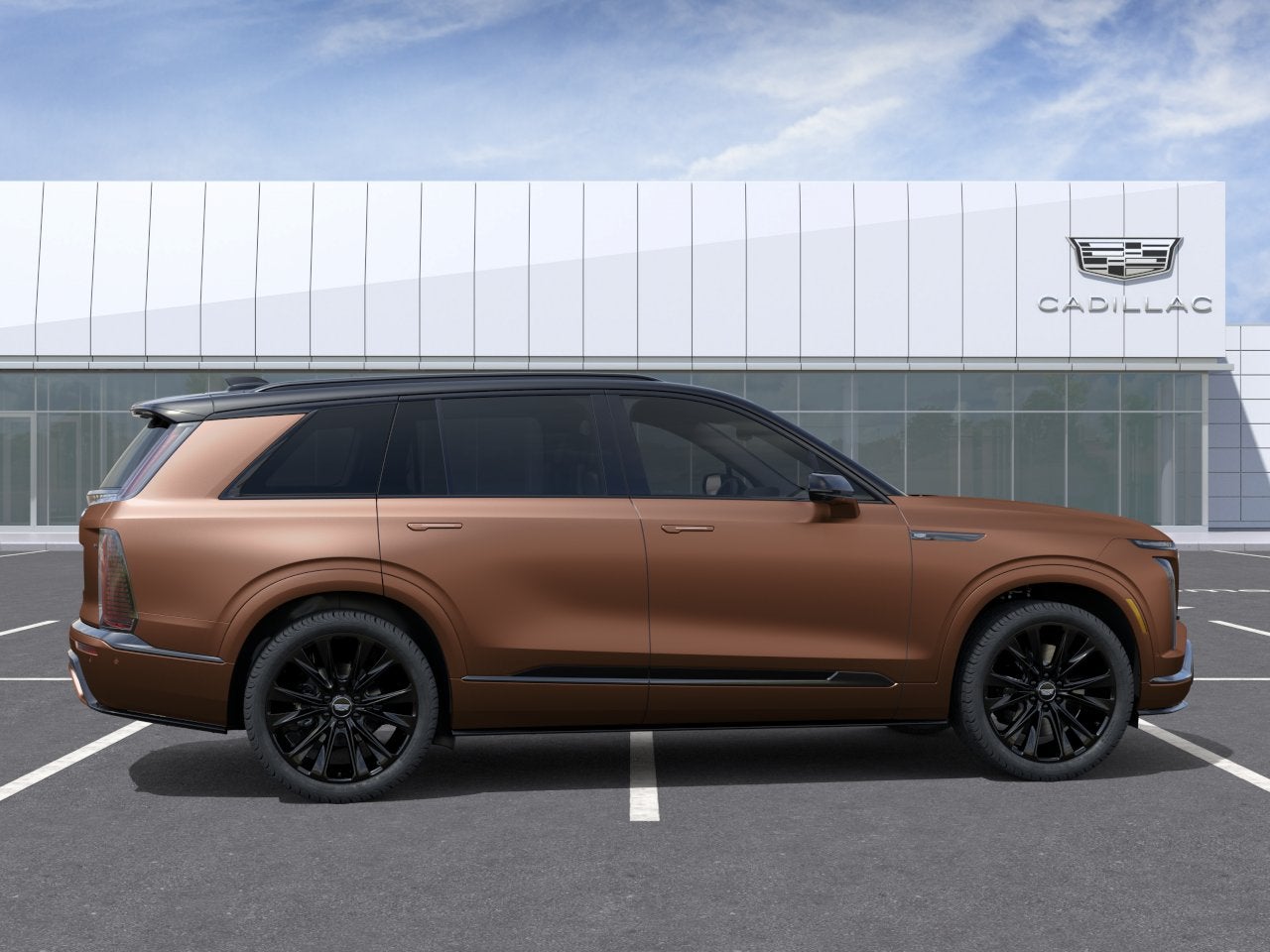 2027 Cadillac VISTIQ Platinum