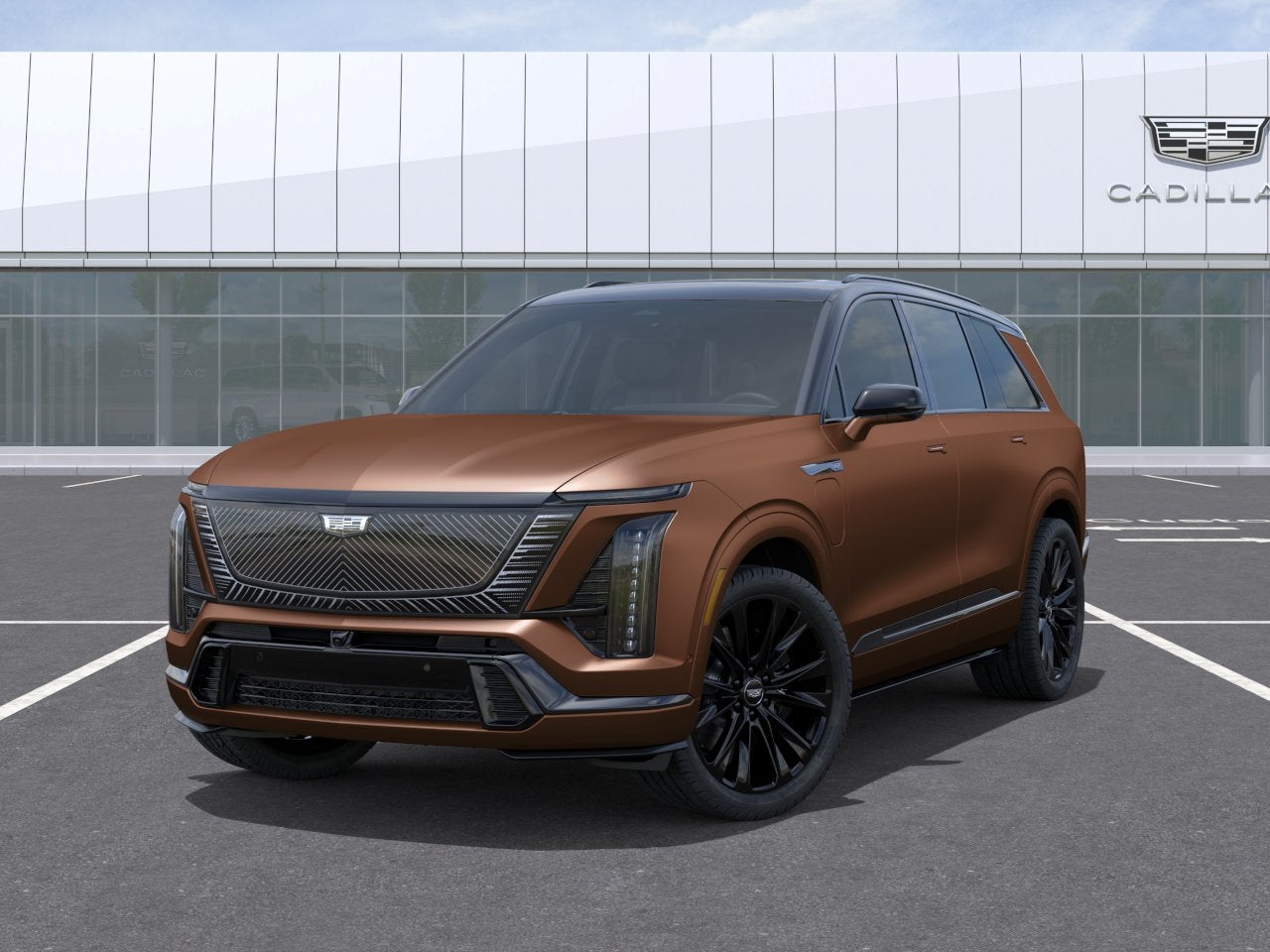 2027 Cadillac VISTIQ Platinum