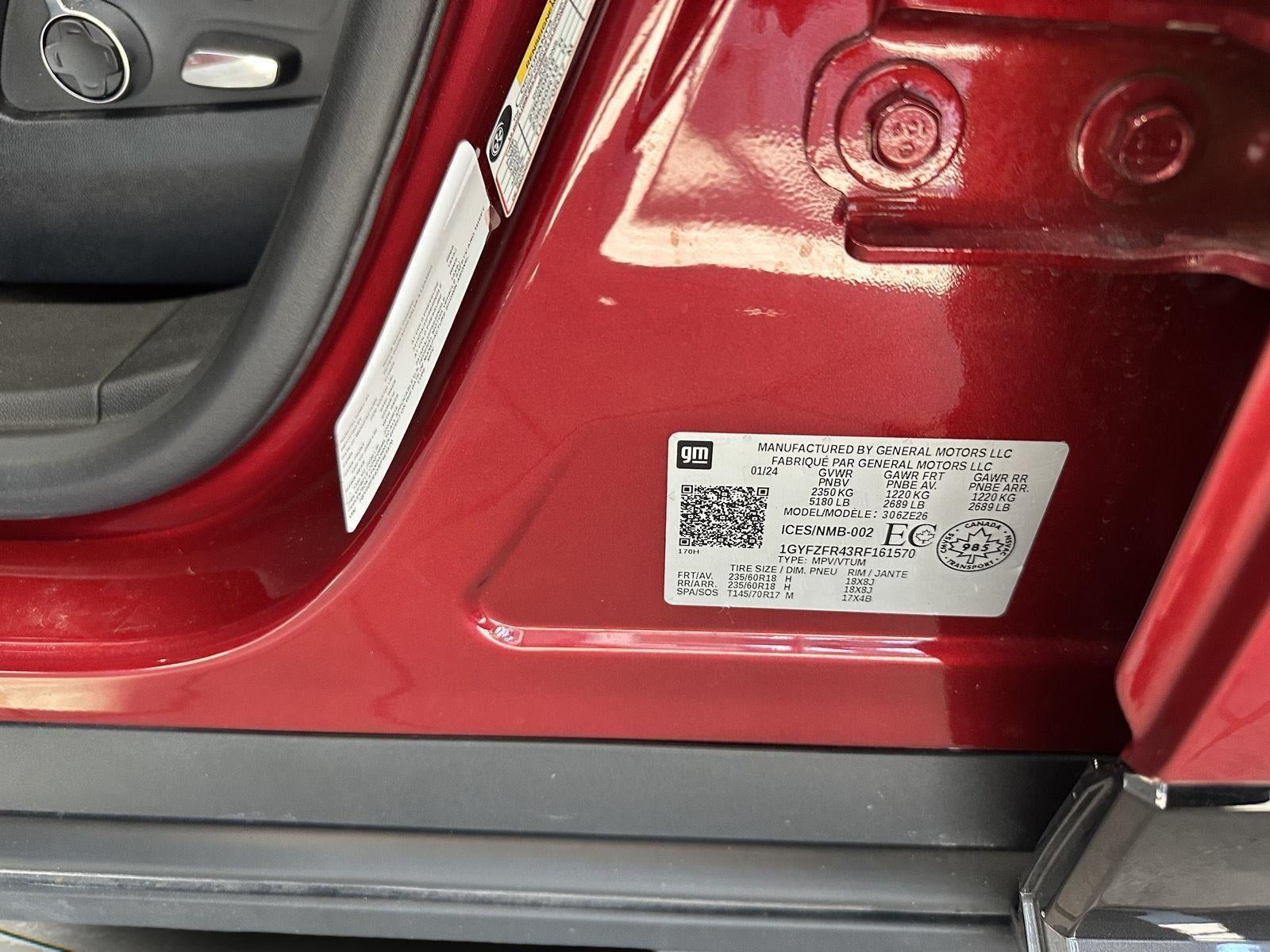 2024 Cadillac XT4 Sport