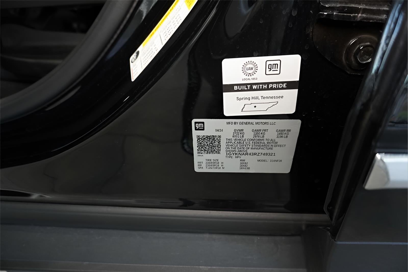 2024 Cadillac XT5 Luxury