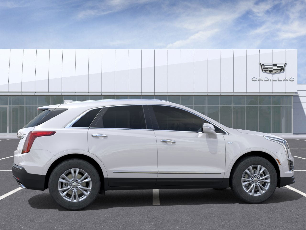 2025 Cadillac XT5 Luxury
