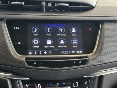 2025 Cadillac XT5 Luxury