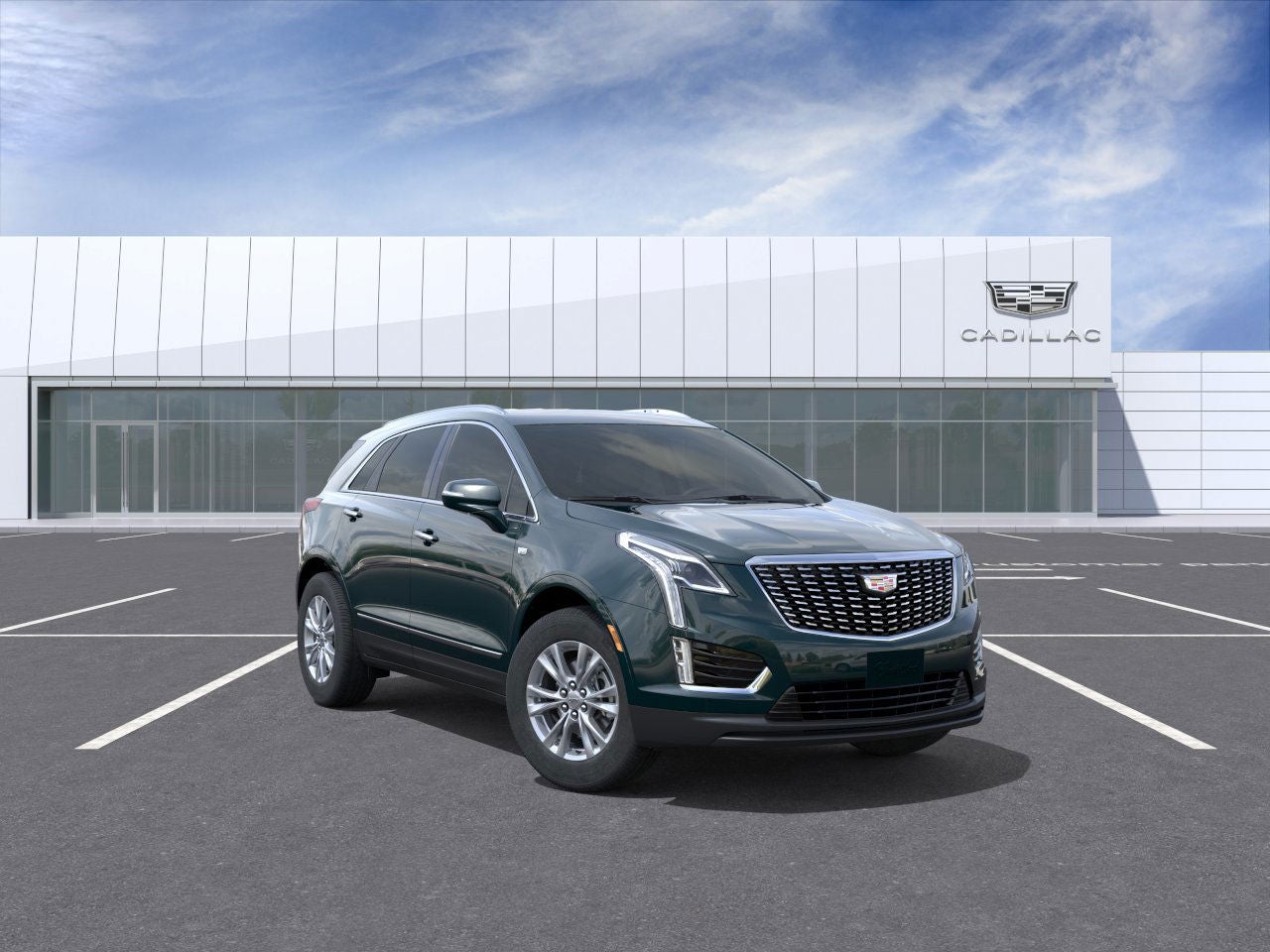 2026 Cadillac XT5 Luxury