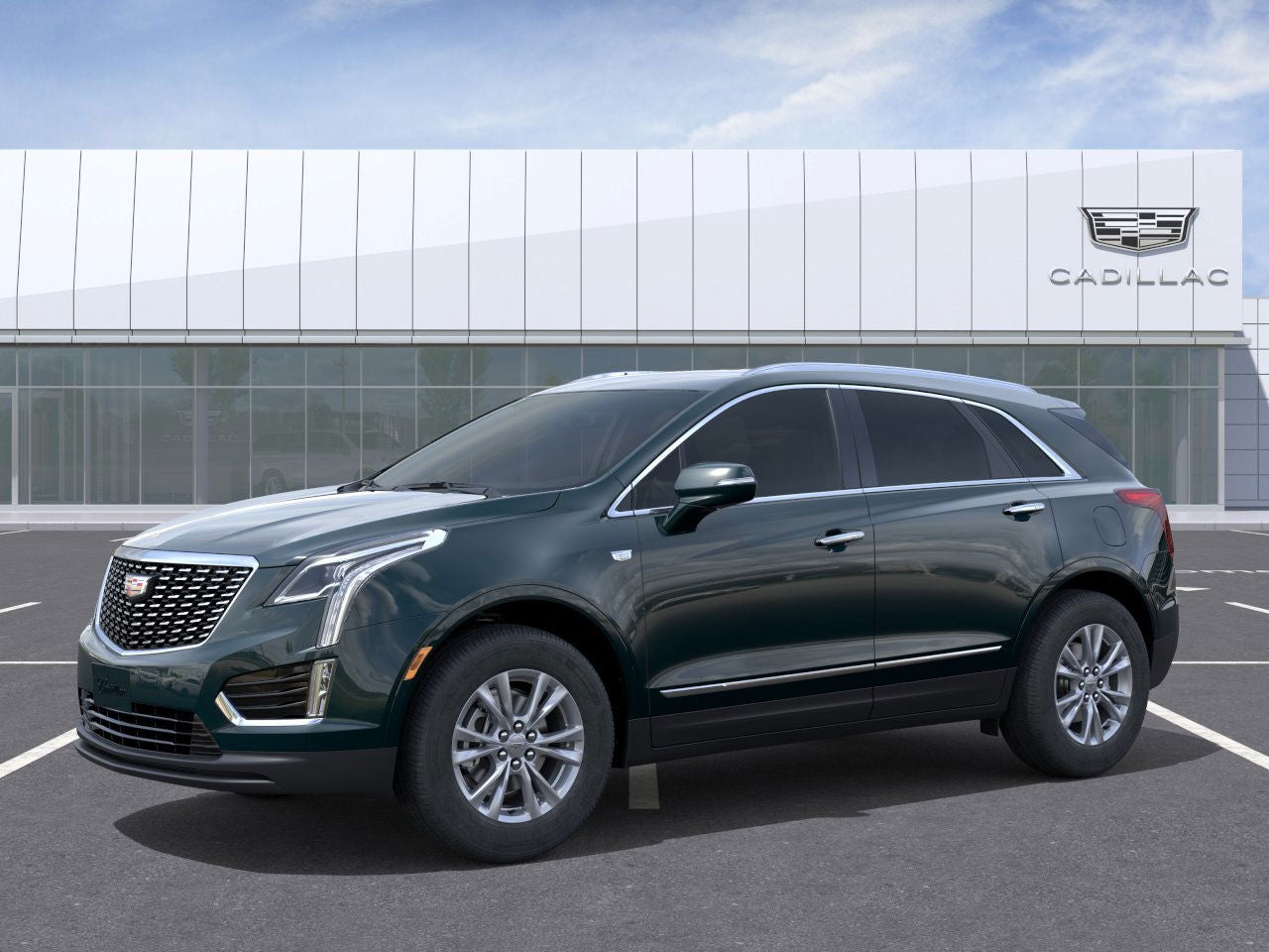 2026 Cadillac XT5 Luxury
