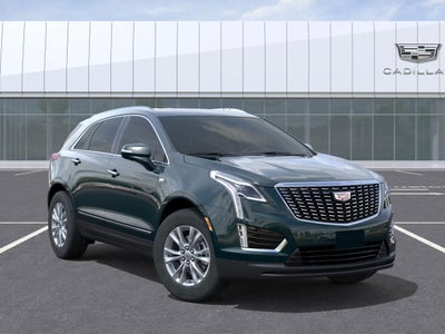 2026 Cadillac XT5 Luxury