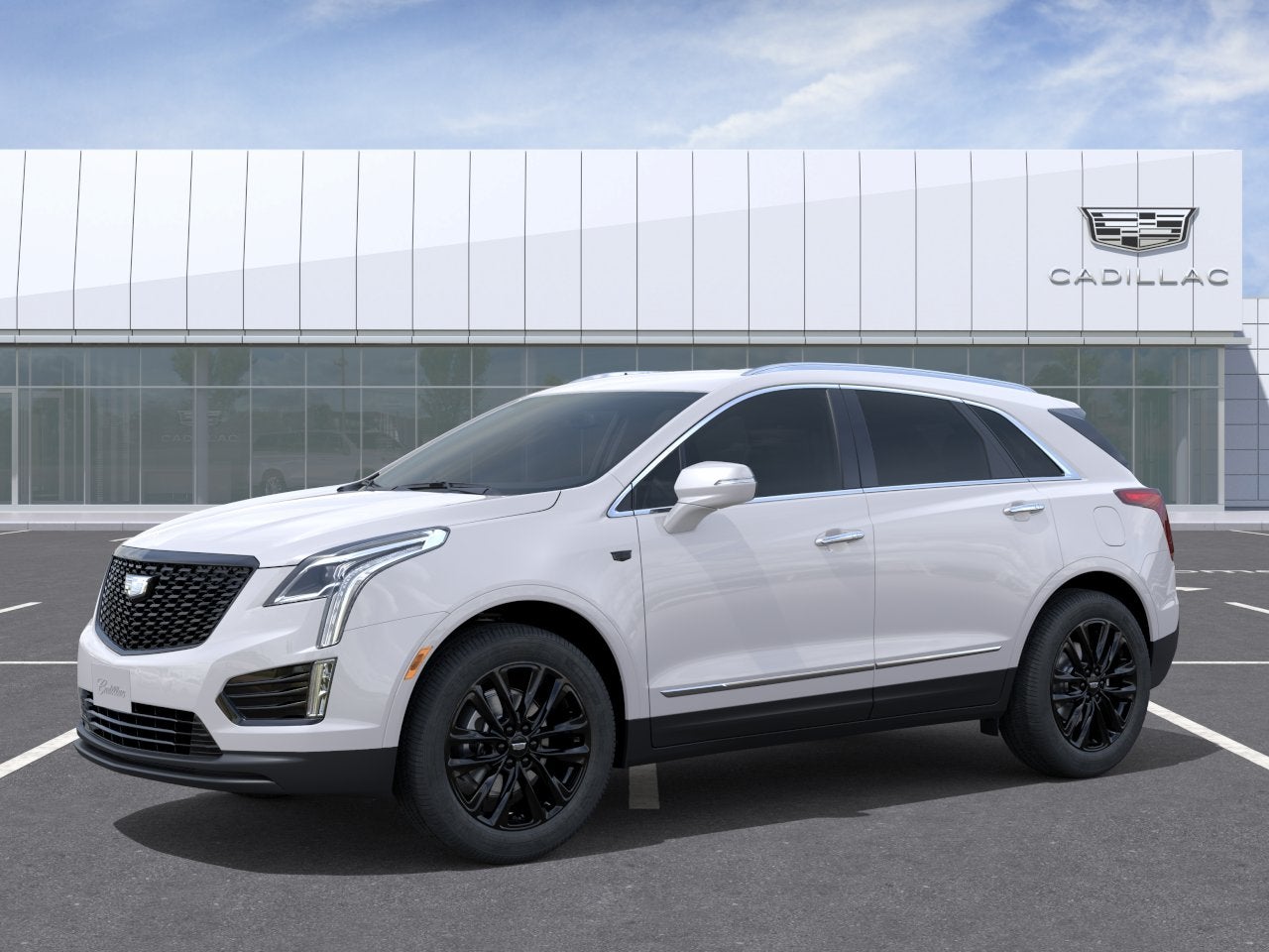 2026 Cadillac XT5 Luxury