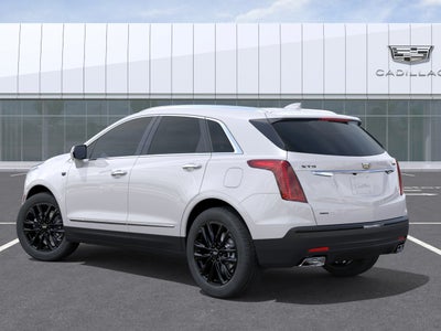 2026 Cadillac XT5 Luxury
