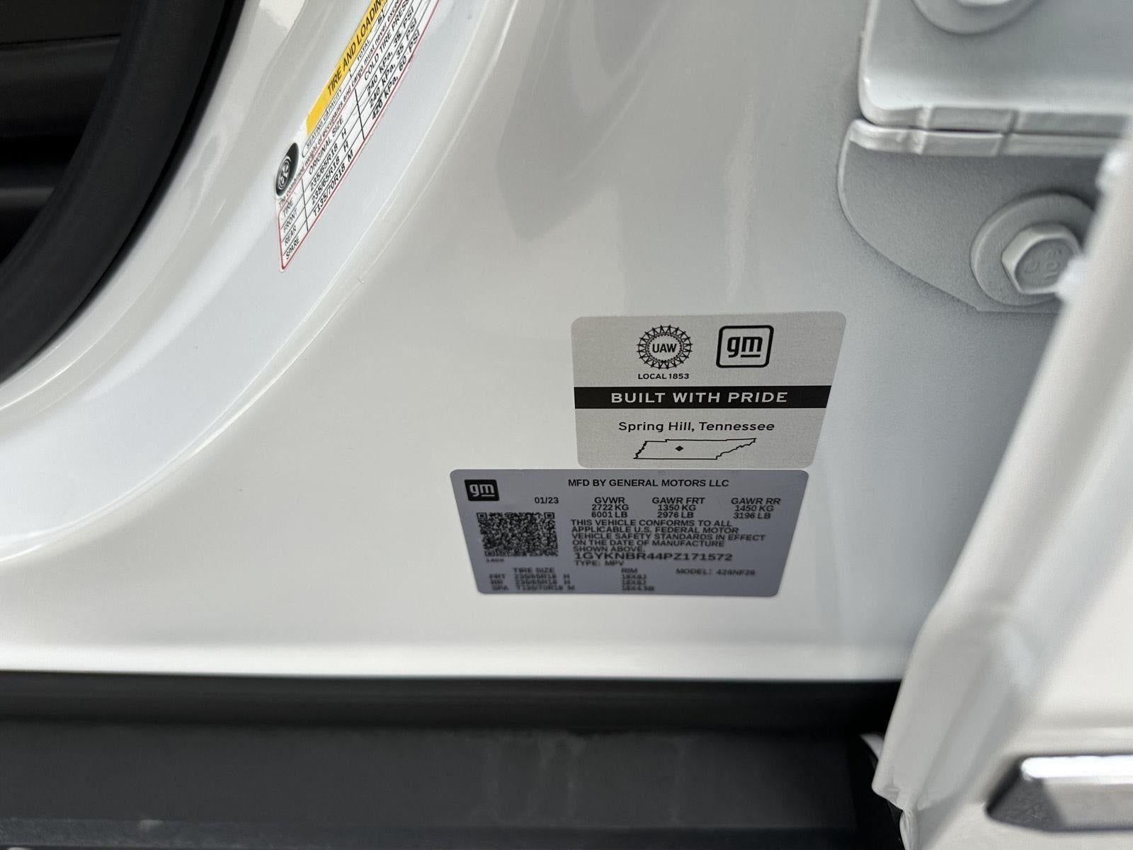 2023 Cadillac XT5 Luxury