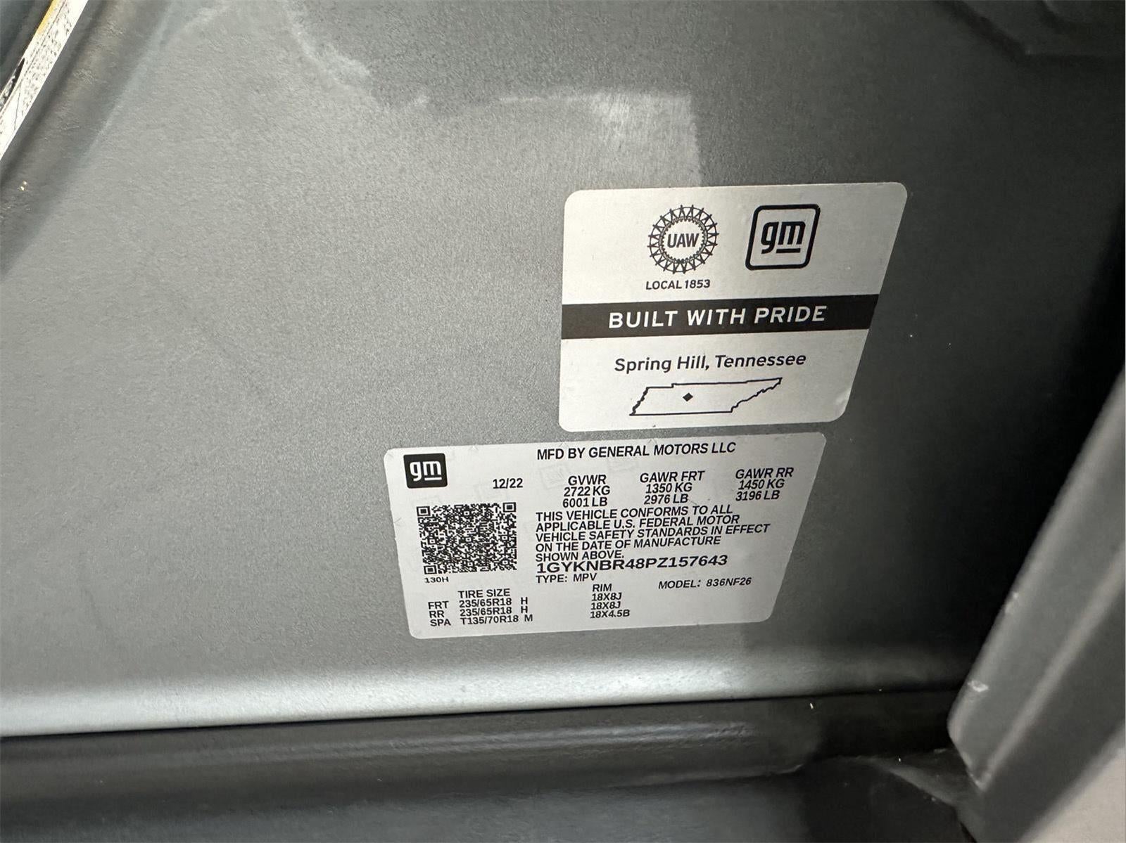 2023 Cadillac XT5 Luxury