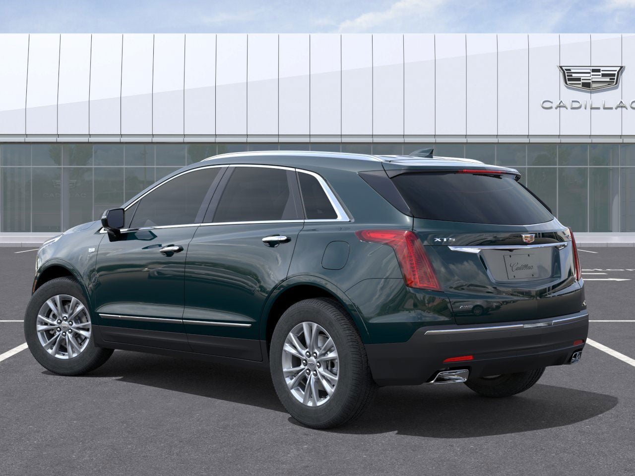 2026 Cadillac XT5 Luxury