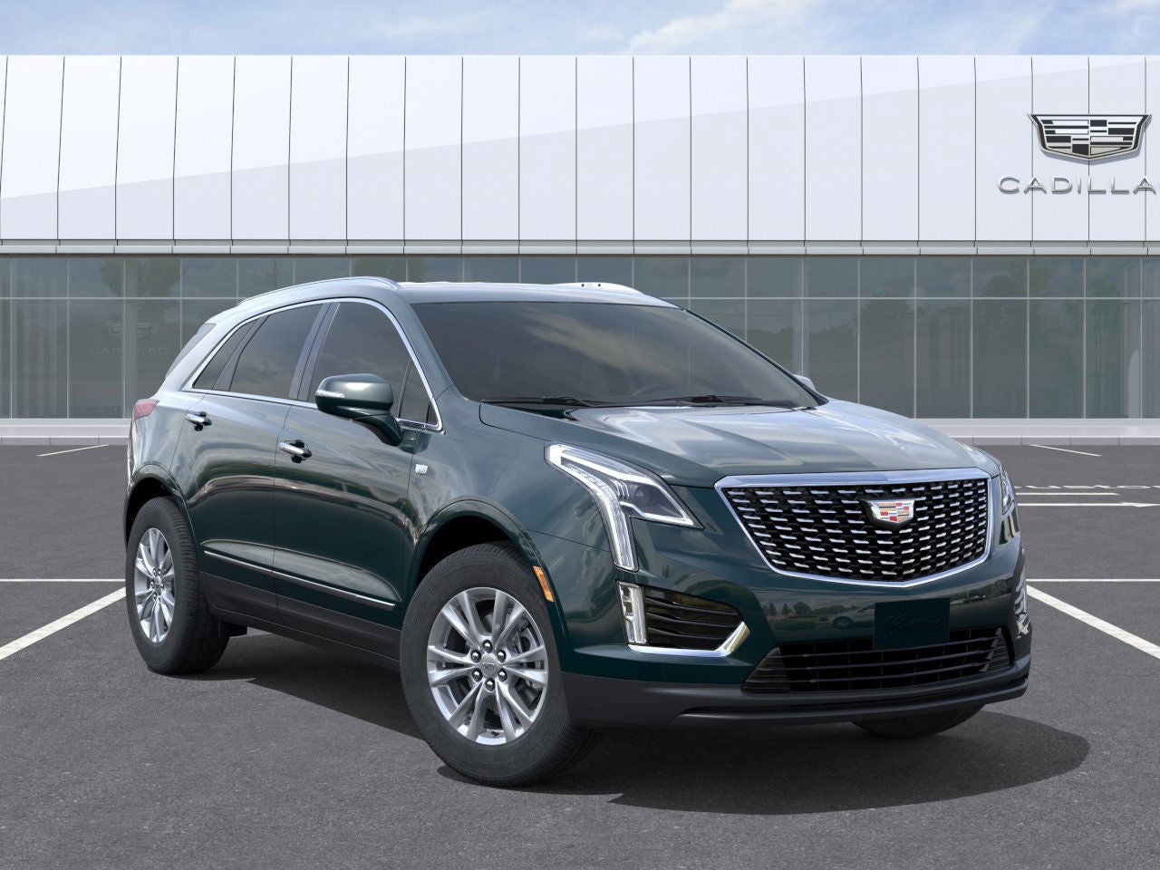 2026 Cadillac XT5 Luxury