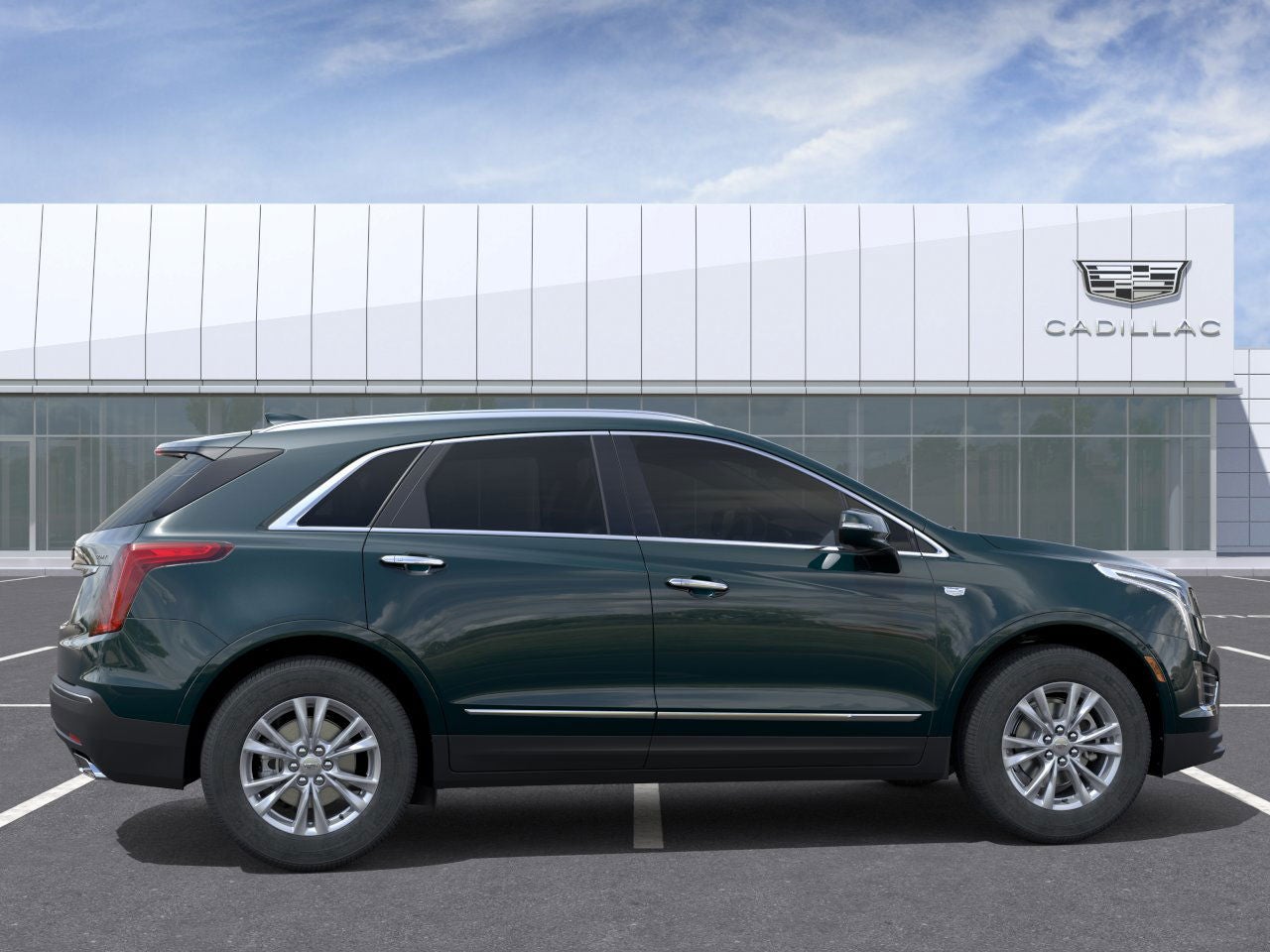 2026 Cadillac XT5 Luxury
